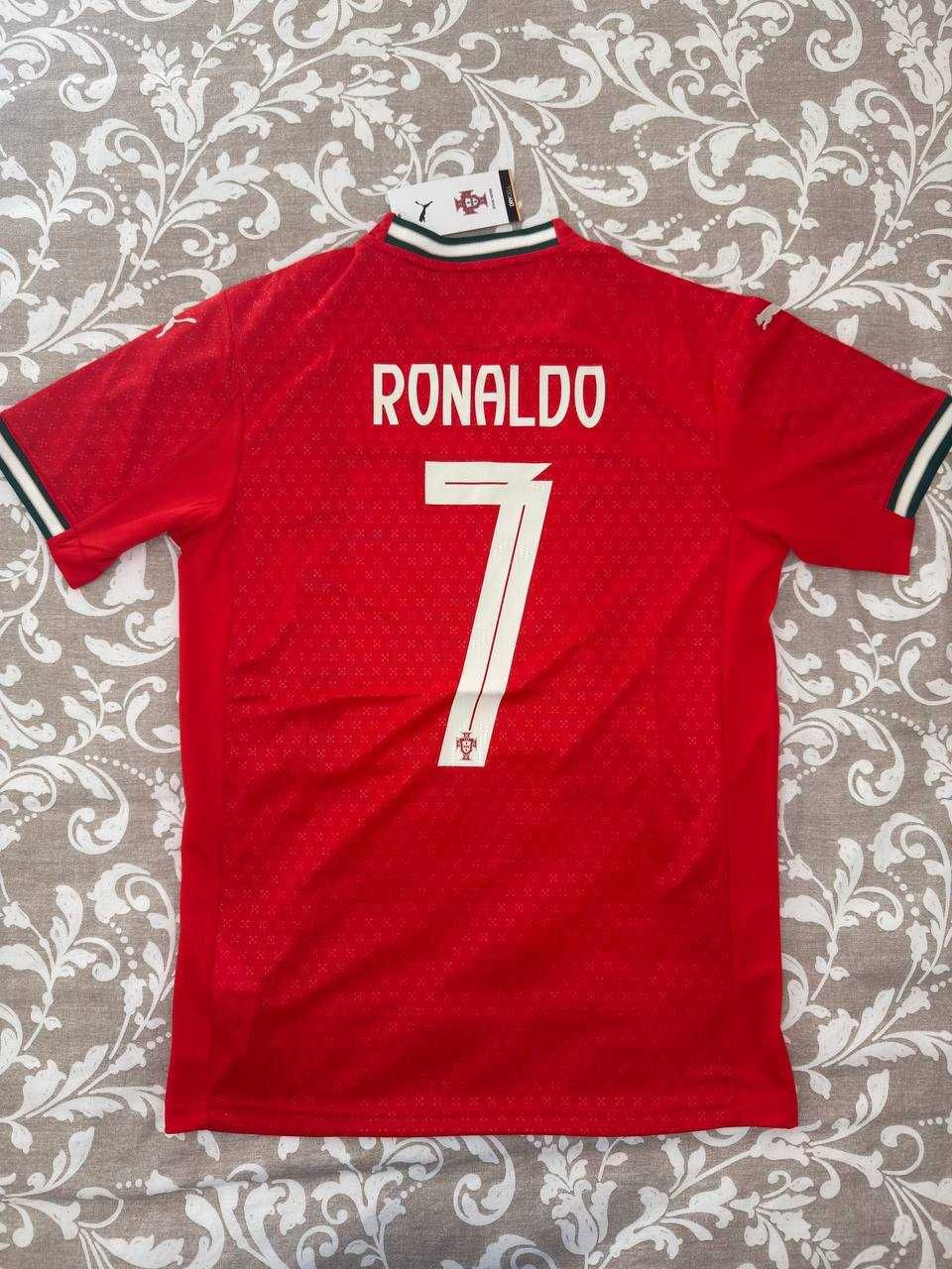 Camisola Portugal x Puma / Ronaldo 7 /  - Nova e Embalada - Tamanho S