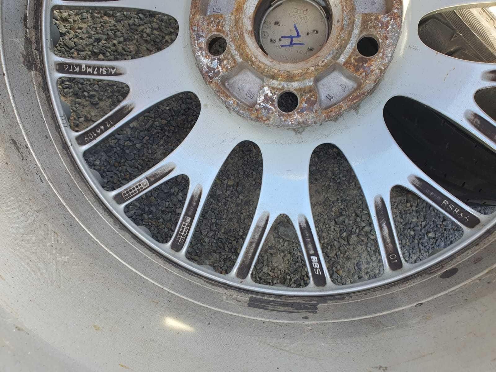 Alufelgi Felgi 18 5x112 Oryginał  AUDI BBS RS 866 7.5Jx18H2 ET54 OPIS!