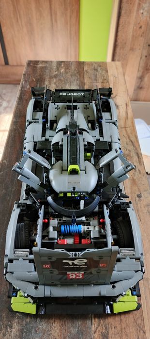 Lego technic peugeot 9x8 93 hybrid