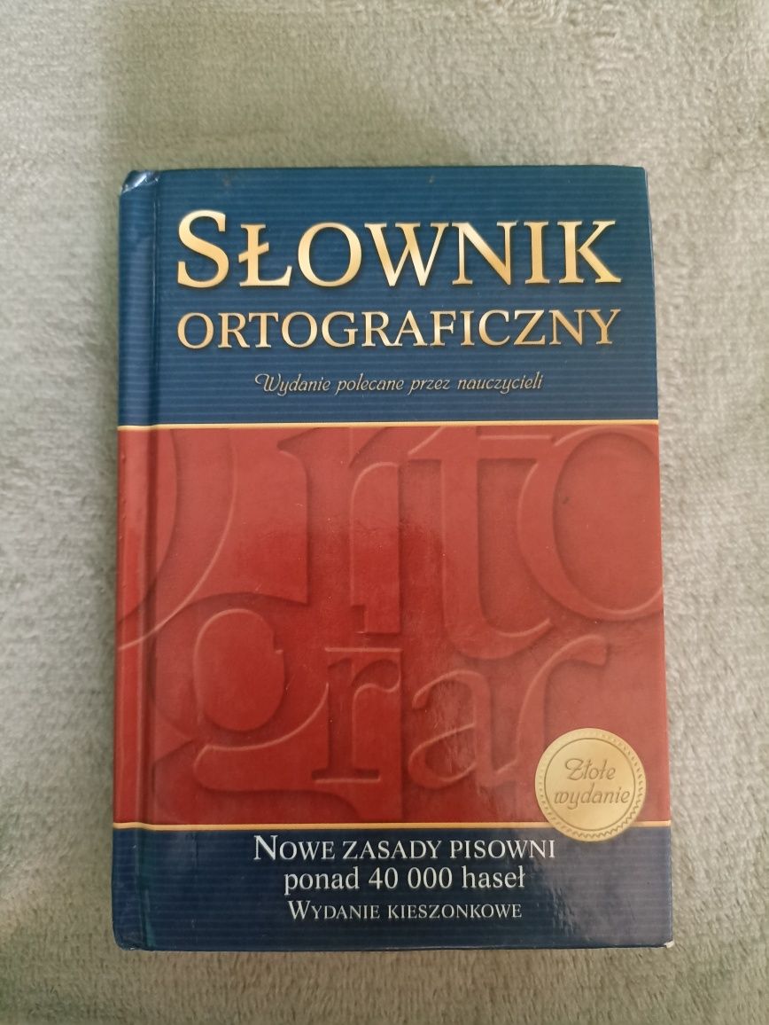 Słownik ortograficzny