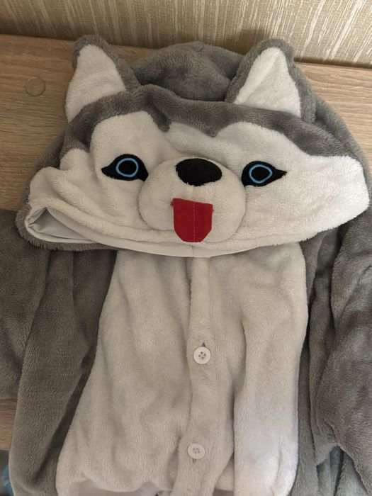 Піжама Кігурумі Хаскі 140см