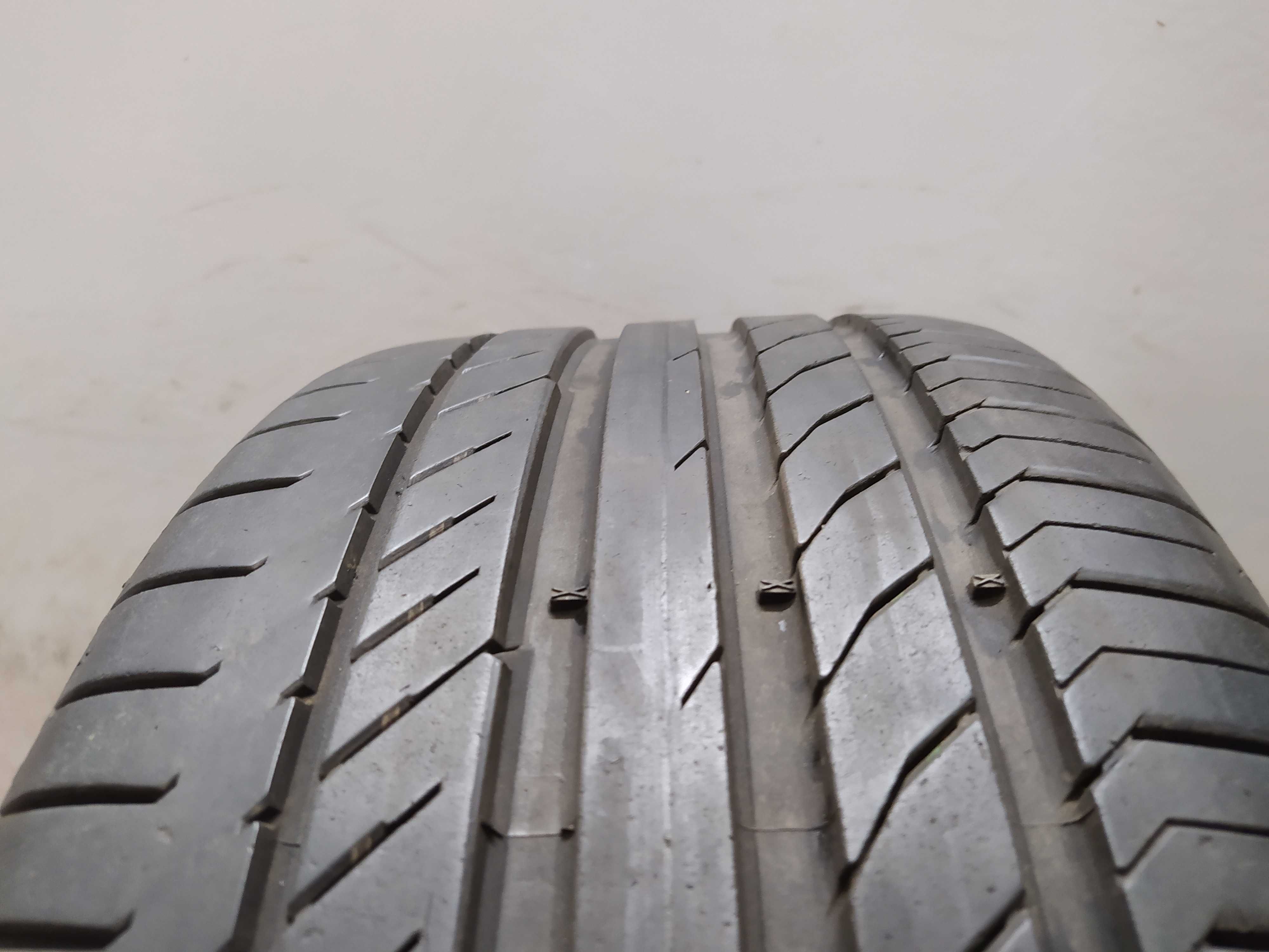 1x225/40R18 Continental ContiSportContact 5, 2015 rok, bieżnik 6,6mm