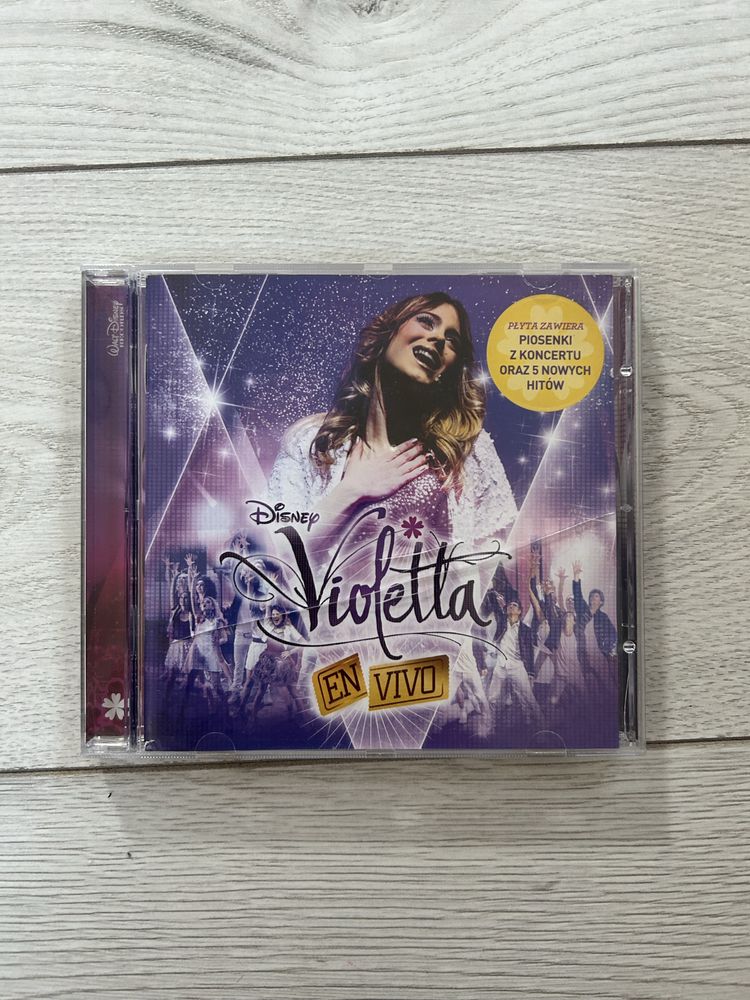 Płyta Violetta en vivo
