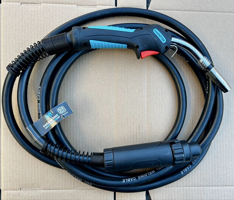 Сварочная горелка MAGNITEK MB-24KD 5м KZ-2 250А для MIG/MAG 0.8–1.2мм