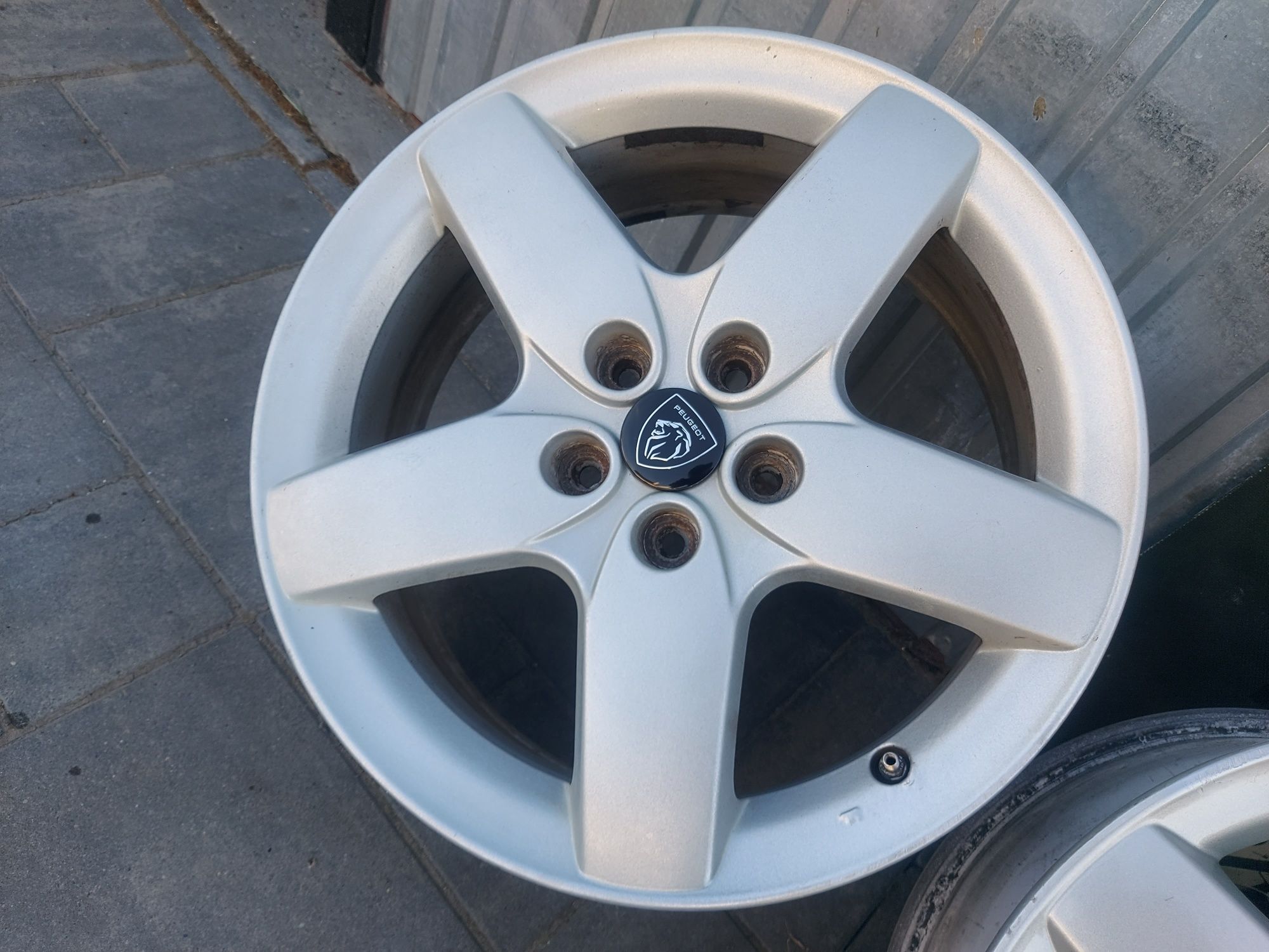 Alufelgi 17" 5x108 Peugeot 407 508