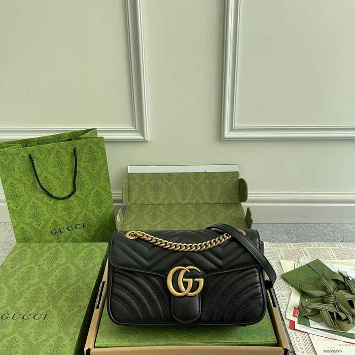 Torebka na ramię GUCCI GG Marmont