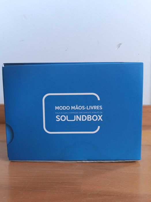 Coluna de som MEO SOUNDBOX como nova