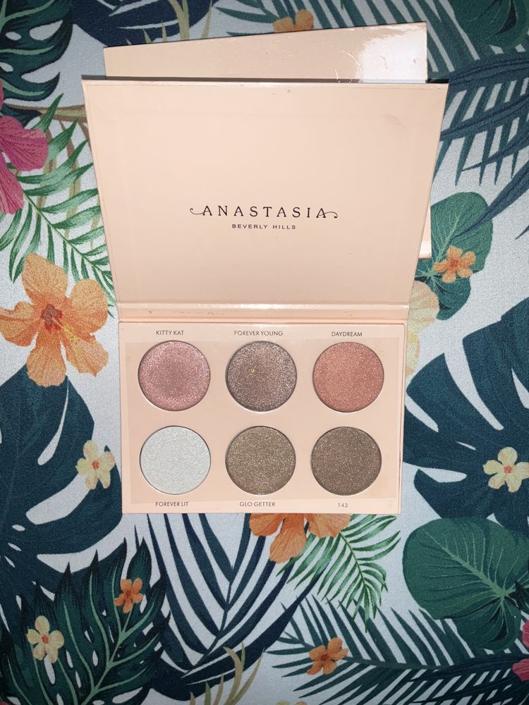 Paleta de iluminadores Anastasia