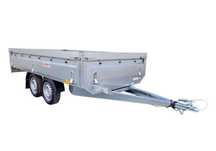 Neptun Neptun Nordica 302x151 cm  Neptun Nordica 2 KPS przyczepa dwuosiowa 302 x 151 cm