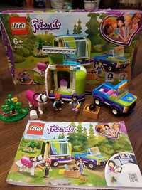 Lego Friends 41371 Przyczepa dla konia Mii