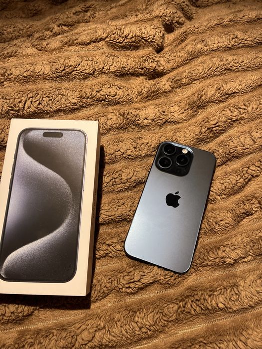 Iphone 15 pro 128 фізична сімка ідеал