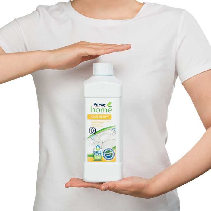 Концентрована рідина для миття посуду Amway DISH DROPS Амвей диш дропс