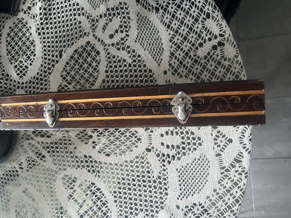 Jogo de xadrez com caixa de 37 cm