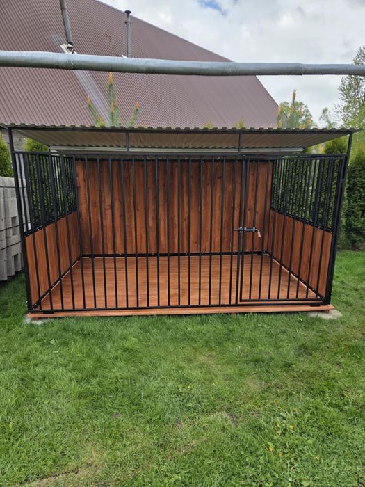 Kojec dla psa 3x2. Solidny. Szybkie terminy realizacji.