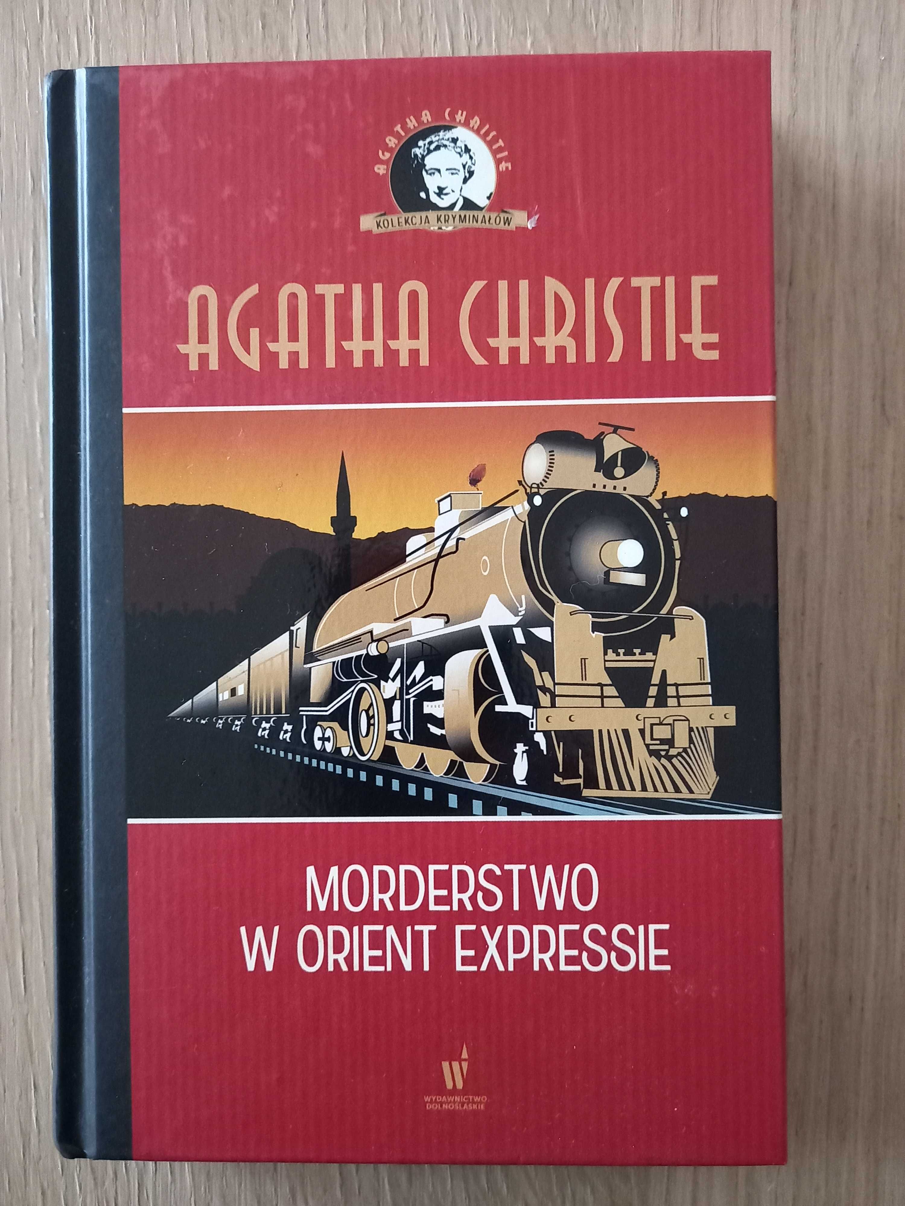 Agatha Christie Morderstwo w Orient Expressie