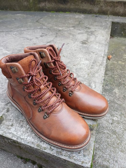 Чоловічі шкіряні черевики 44розміру