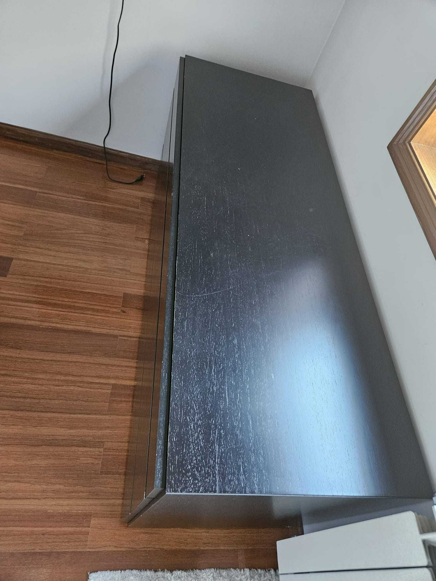 Cómoda de Quarto Preta