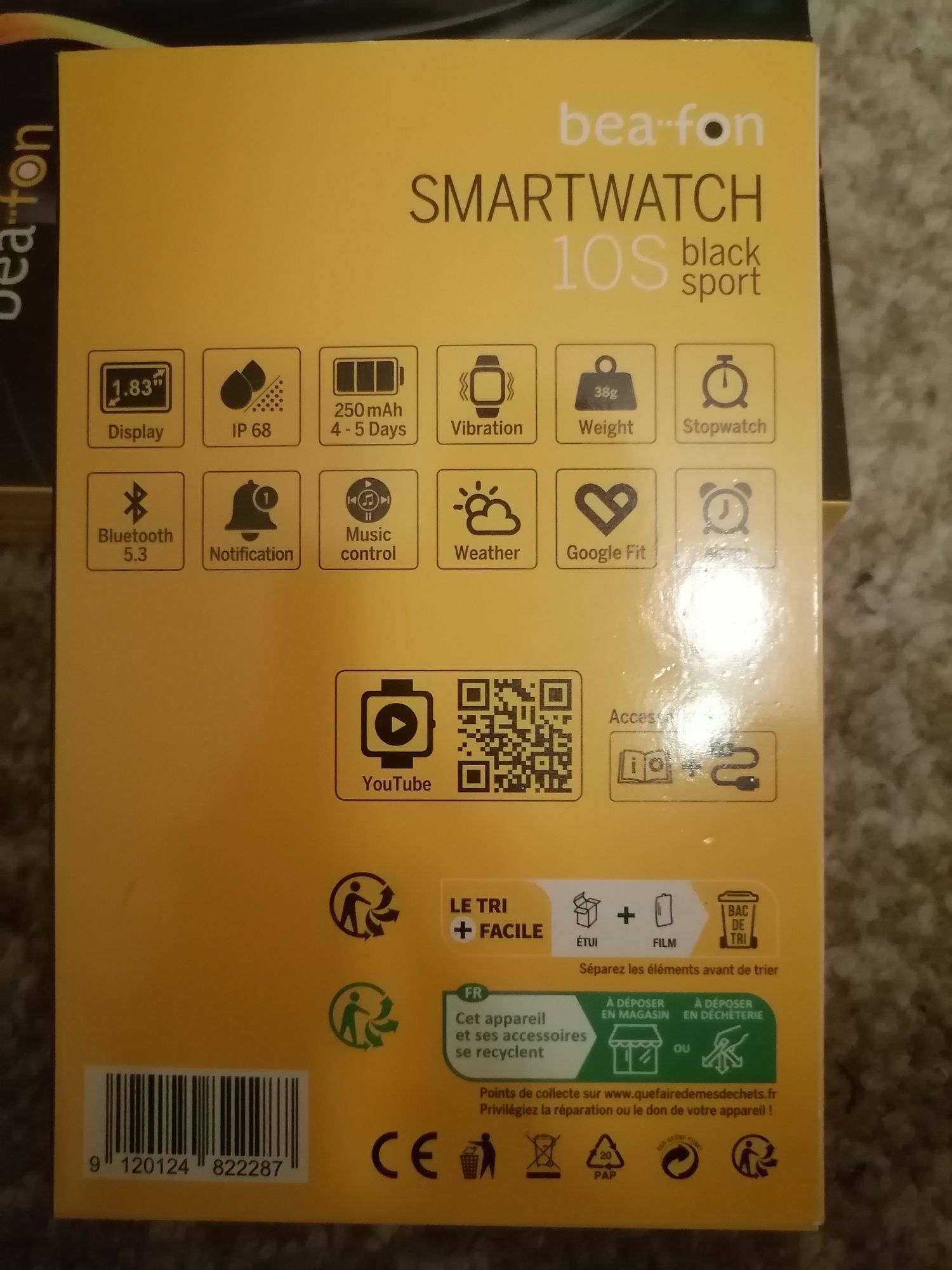 Smartwatch BeaFon nowy