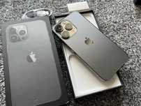 iPhone 13 Pro 256GB SPACE GREY SZARY Grafitowy Bateria 100% Gwarancja