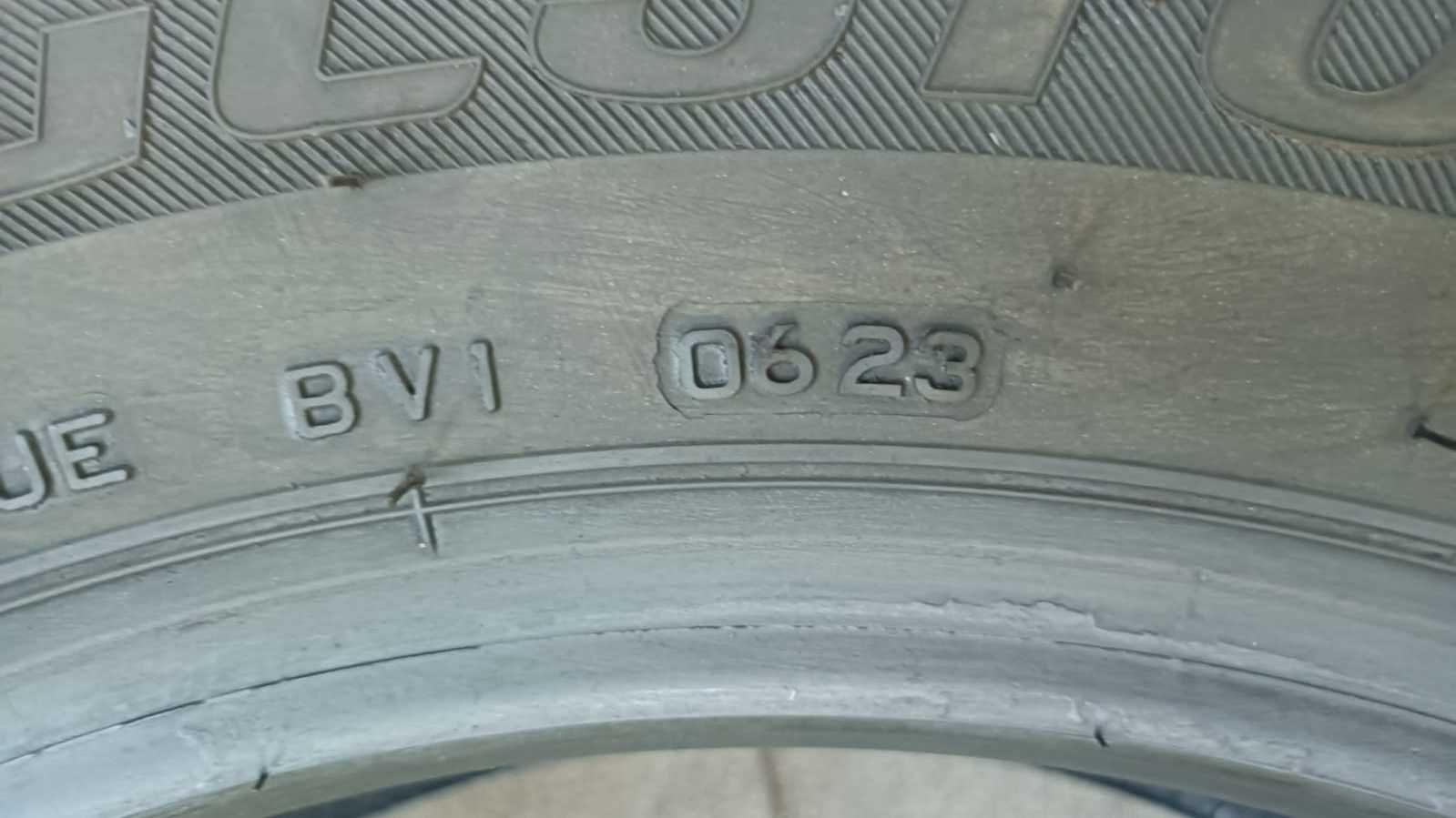 4x 215/65R16C BRIDGESTONE DURAVIS R660 bieżnik 9,10 mm lato 2023
