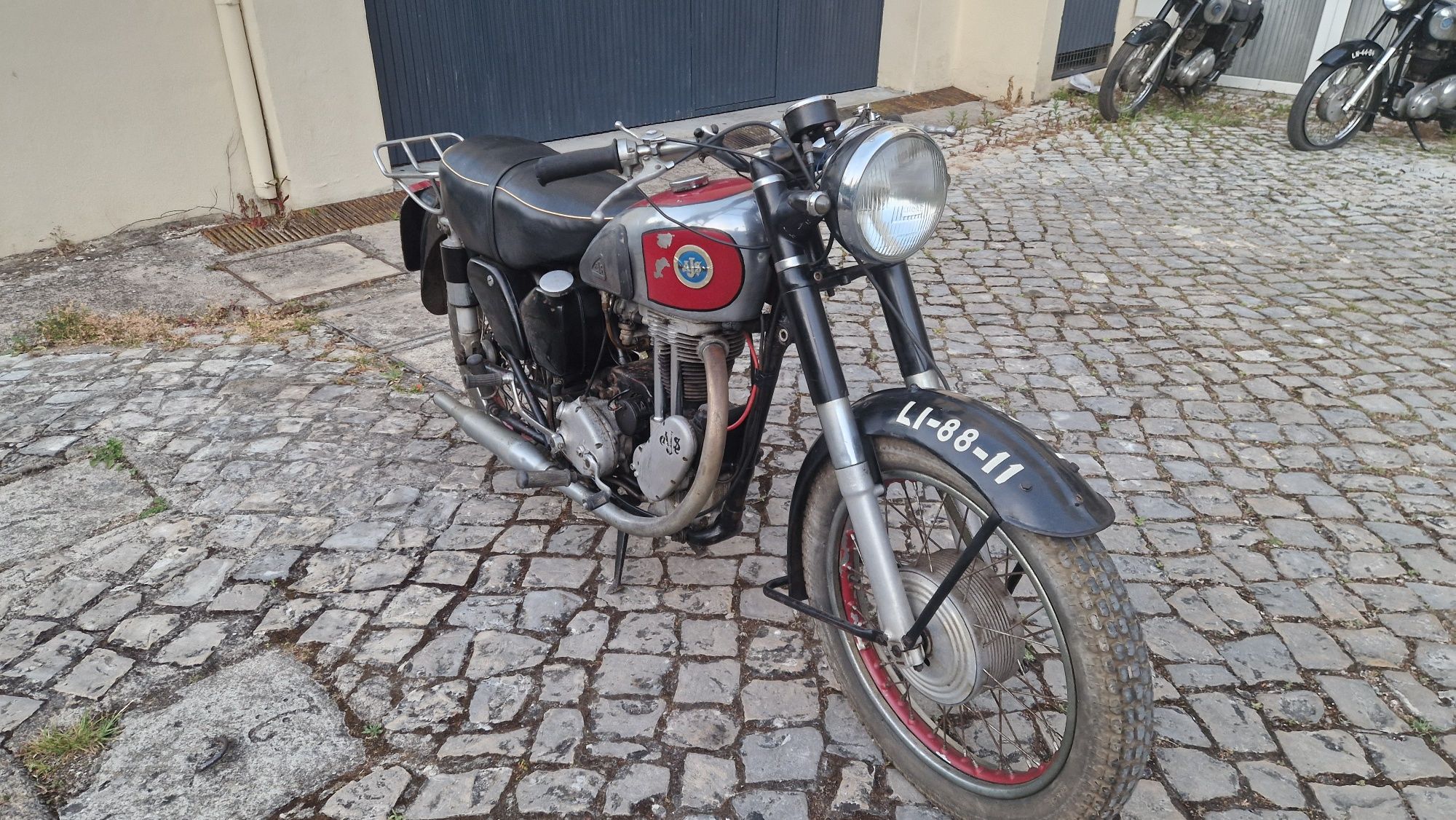 AJS 16MS 350cc 1953