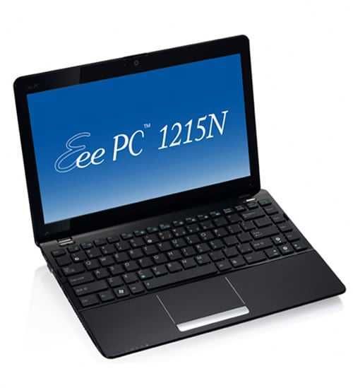 [Usado] Computador portátil Asus Eee PC 1215N 4GB RAM e SSD 180GB