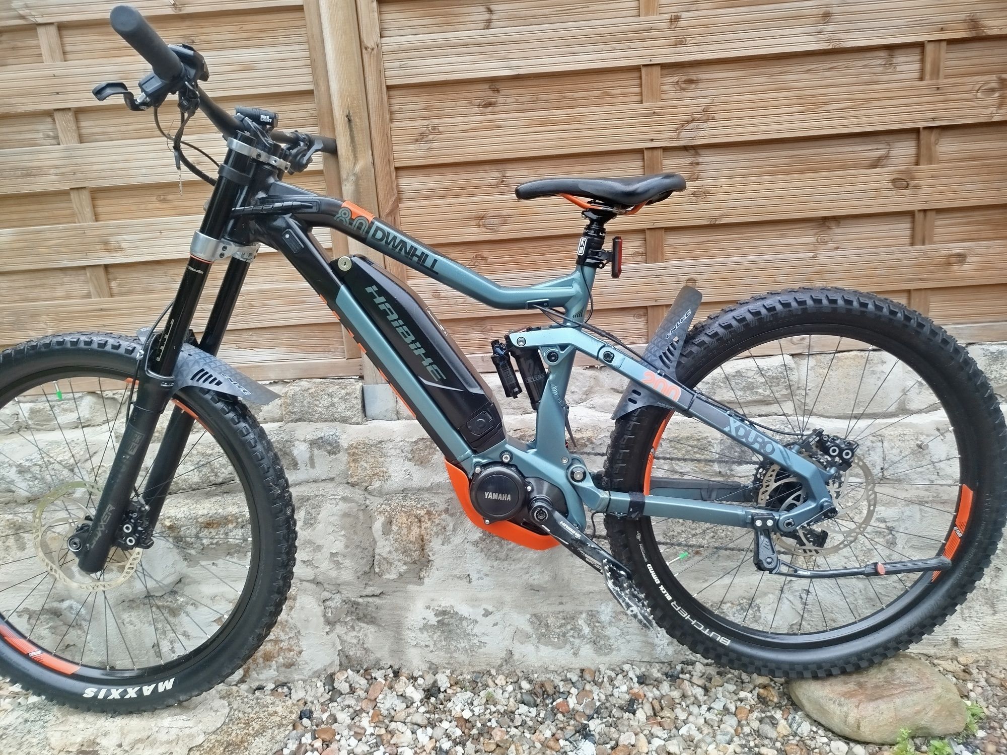E-bike HAIBIKE DWNHLL8.0 diabeł Yamaha  pwx1+  SPEEDBOX