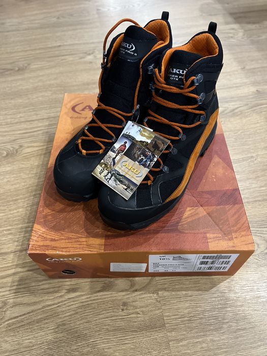Buty trekkingowe AKU Trekker Pro II GTX - black/orange 45