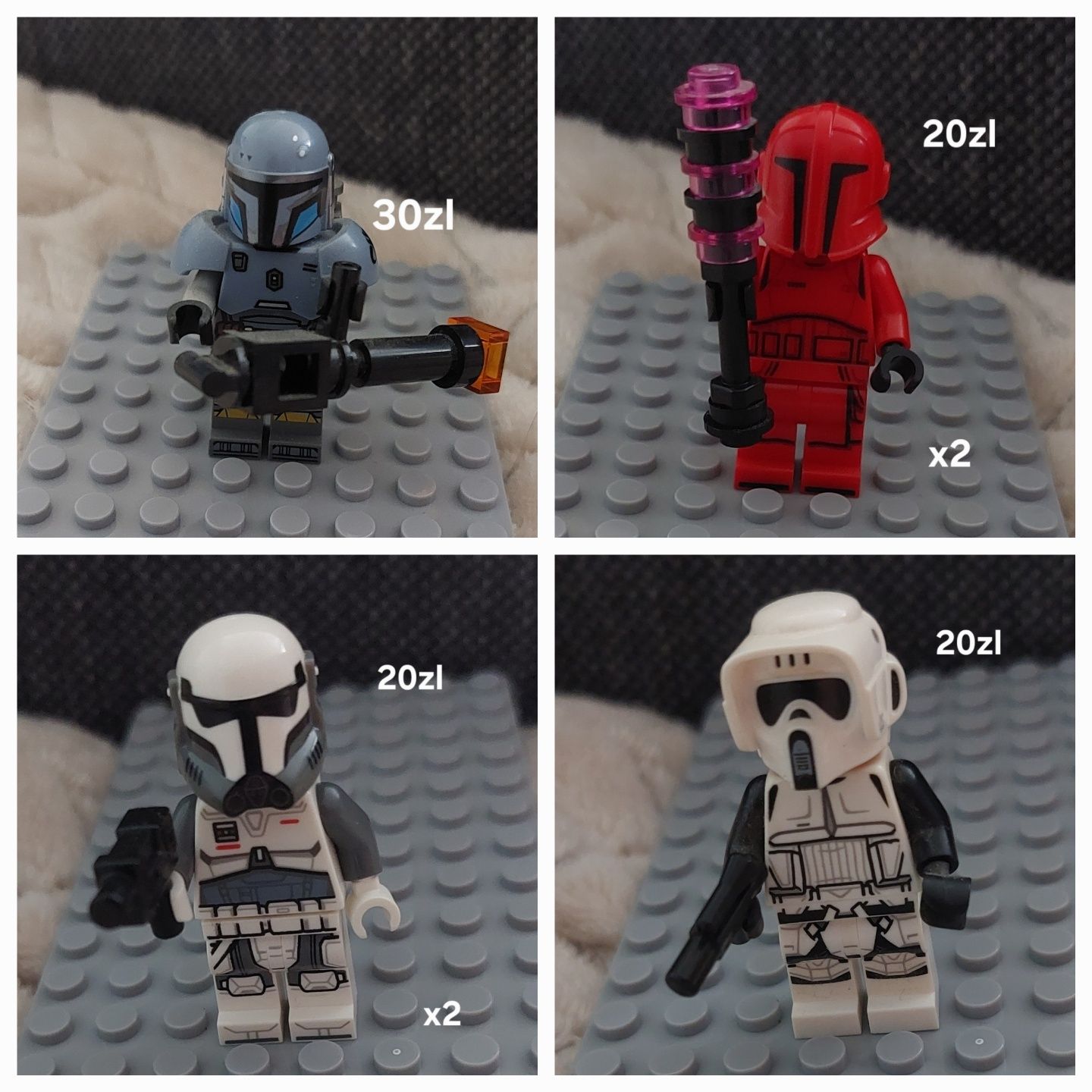 Figurki lego star wars