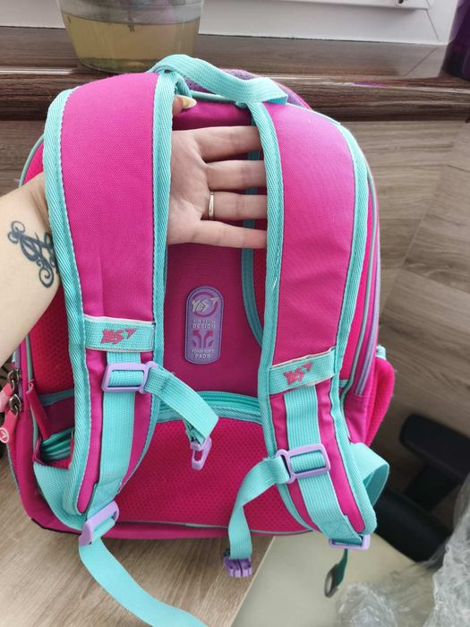 Рюкзак шкільний для дівчинки