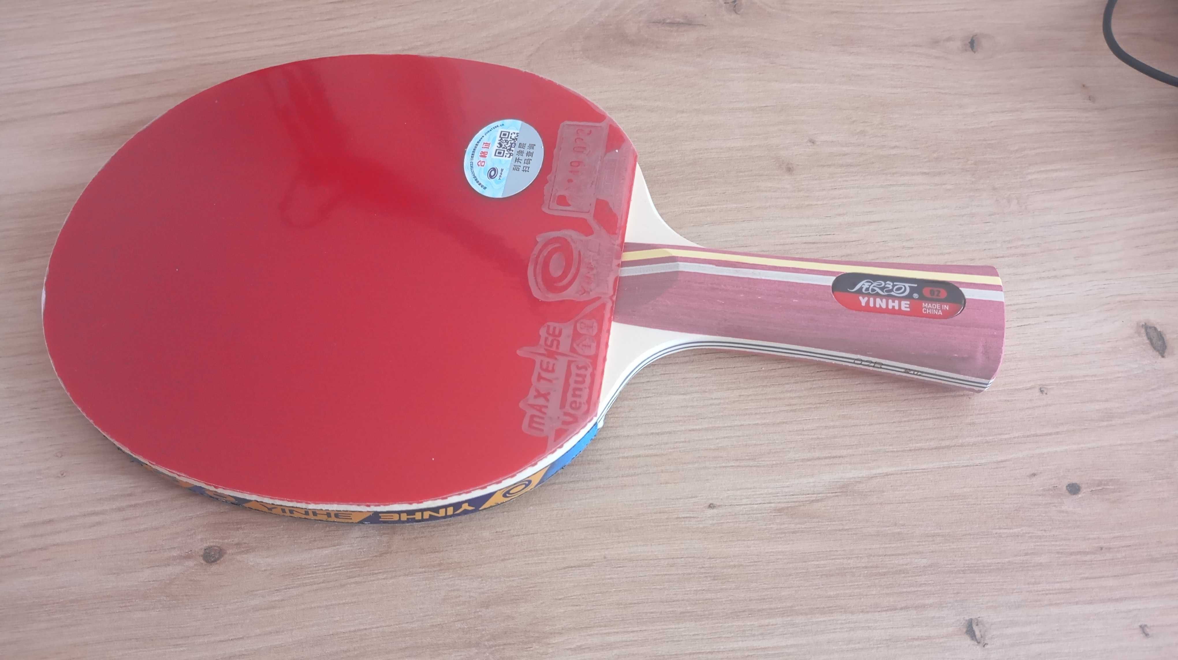 Składana rakietka Yinnhe Venus MaxTense Soft tenisa stołowego - Nowa