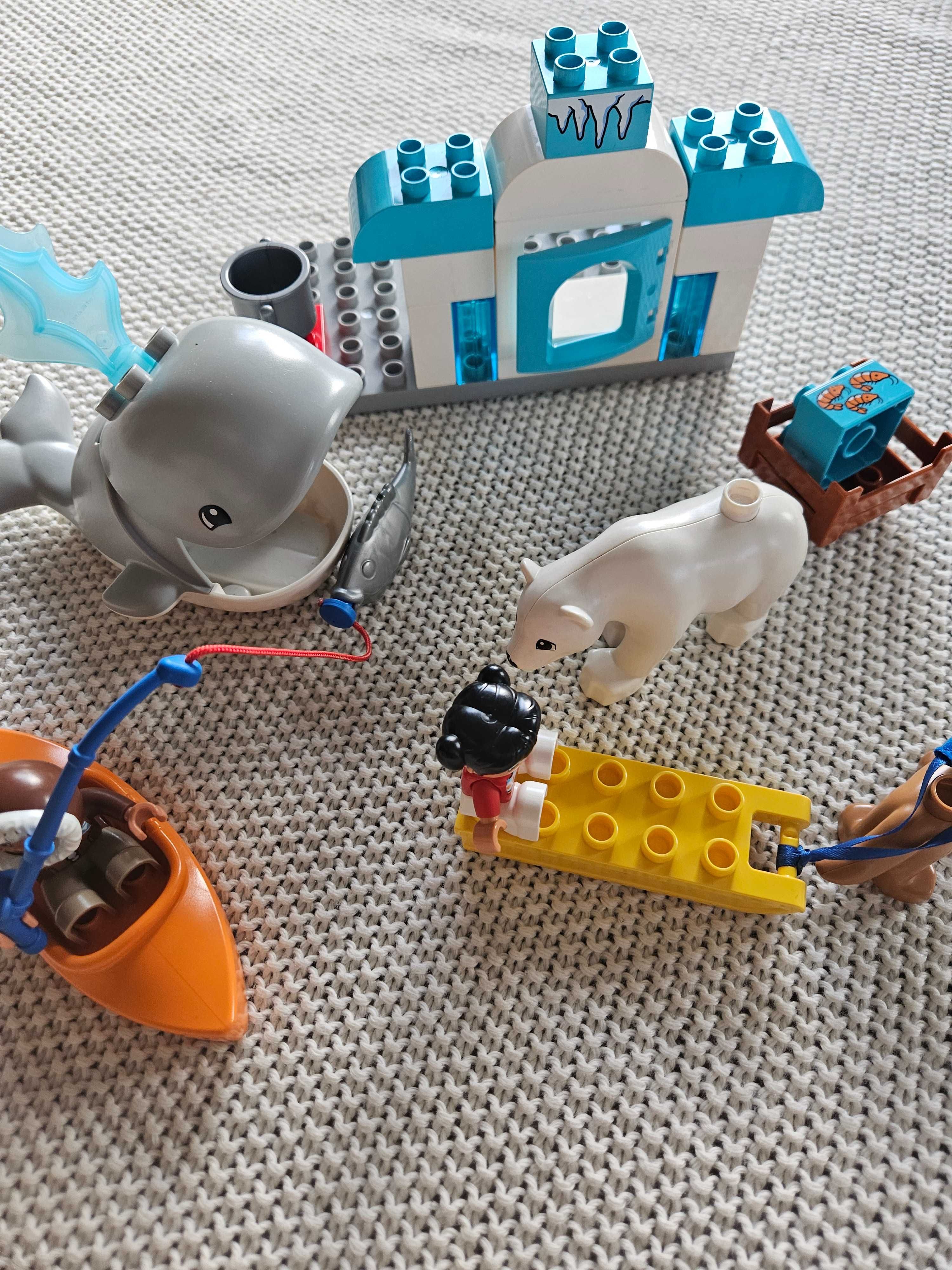 Lego duplo antarktyda