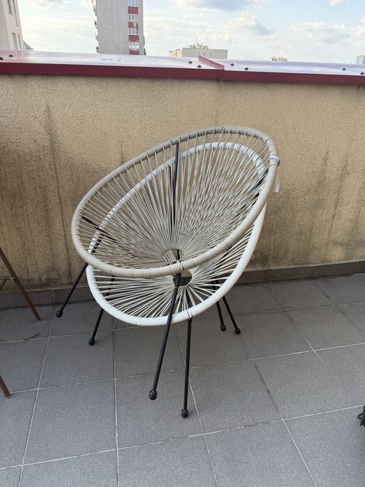 Fotel ogrodowy acapulco beż