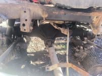 Чулок мости редуктор land cruiser 100 2001 4.7