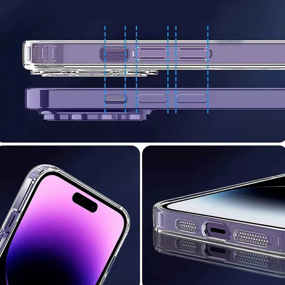 Etui Nakładka Anti-Shock Mag do iPhone 12 Pro 6,1" + Szkło Hartowane