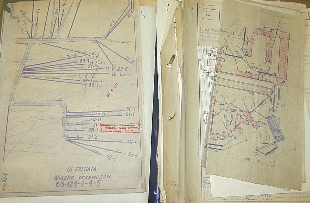 instrukcje obsługi odbiorników telewizyjnych PRL-u Unitra itp.