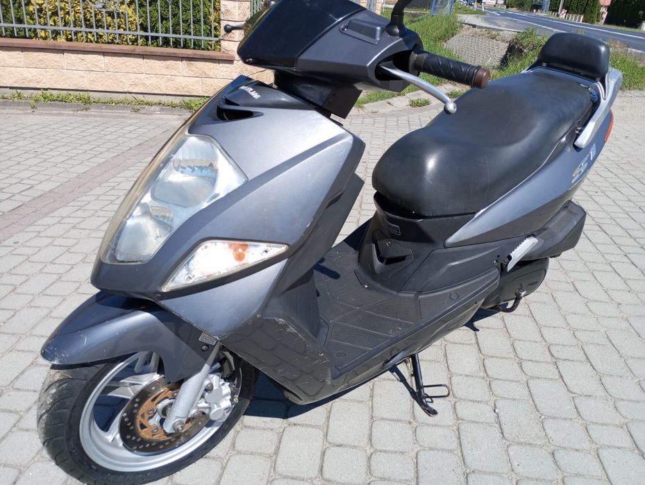 Daelim S1 125,kat,B, transport cały kraj 300 zł.