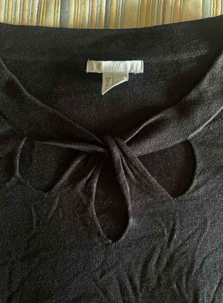 T-Shirt H&M preta