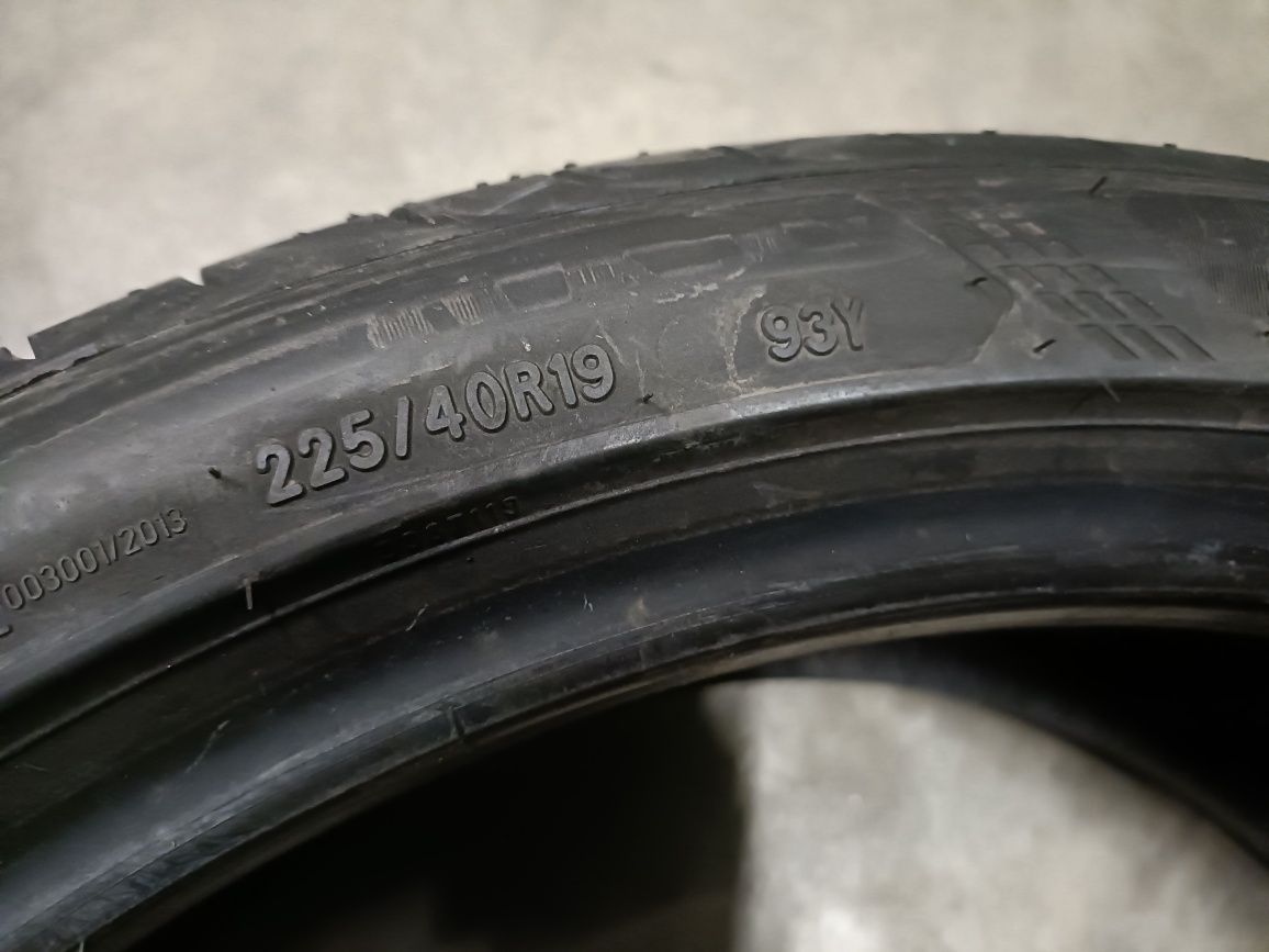 Opony letnie Goodyear Eagle F1 Asymmetric 5 MO 2x225/40R19 2x255/35R19