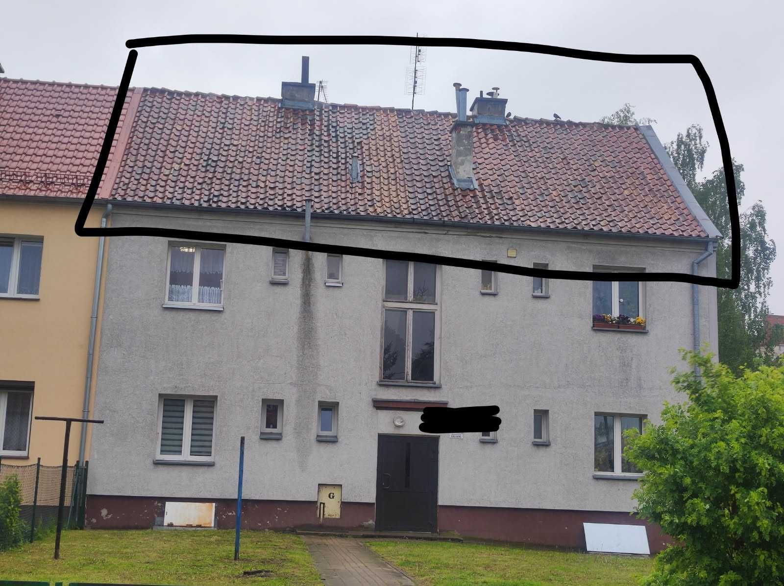 Remont dachu dwuspadowego