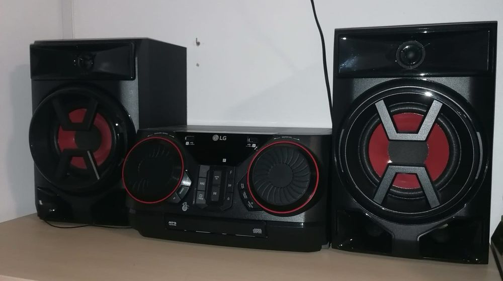 Aparelhagem marca LG