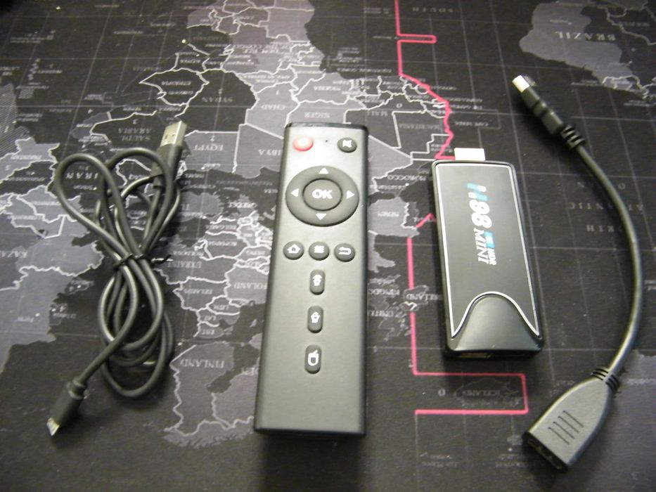 Odtwarzacz multimedialny TV Stick 4K HDR