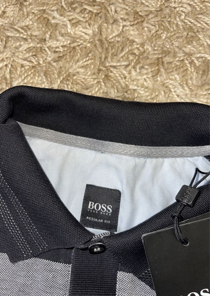 Новое поло Hugo Boss оригинал