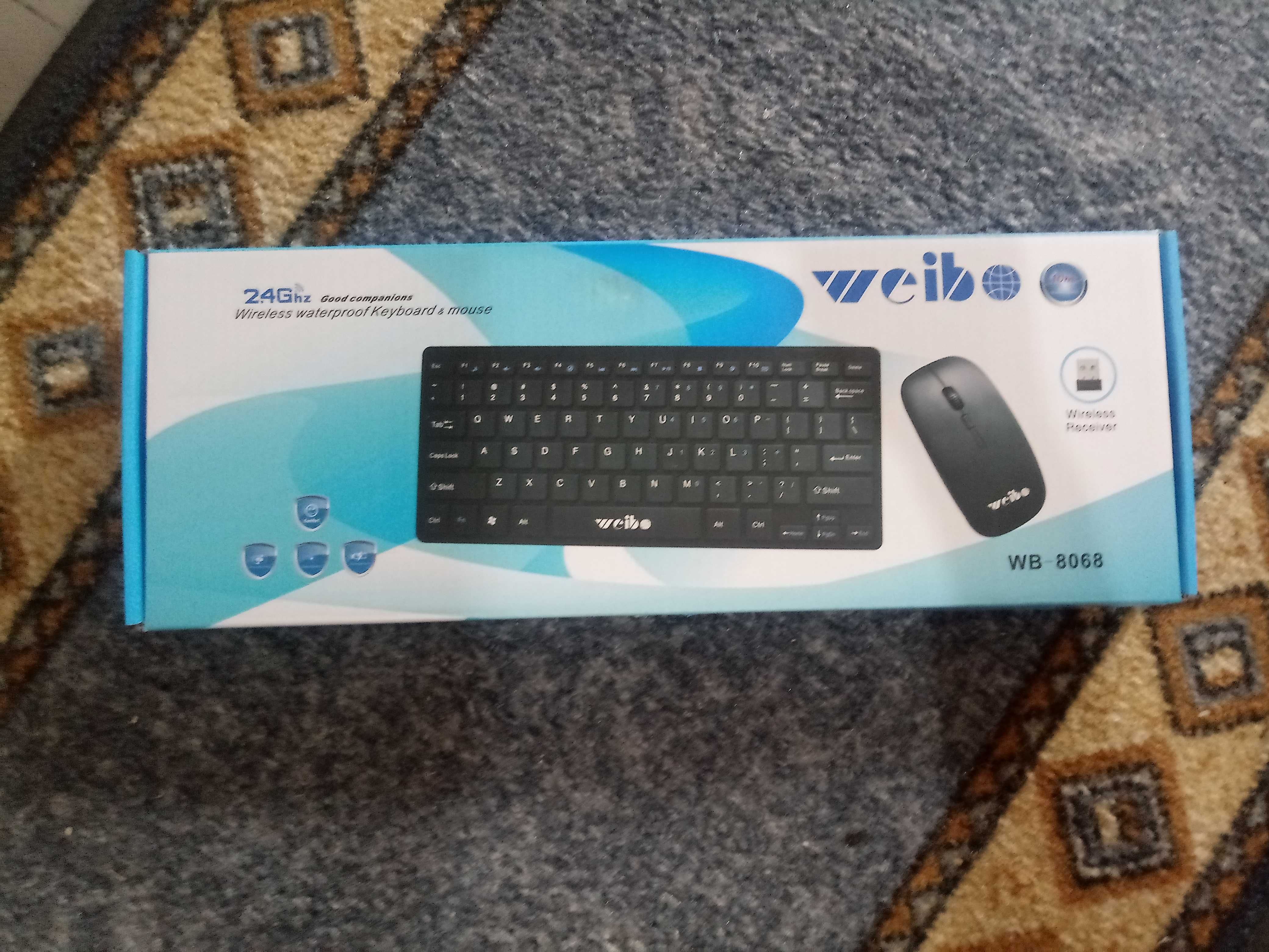 Teclado weibo para PC ou Notebook