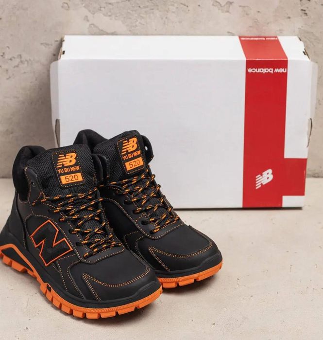 Подростковые кроссовки / ботинки New Balance, детские для мальчика