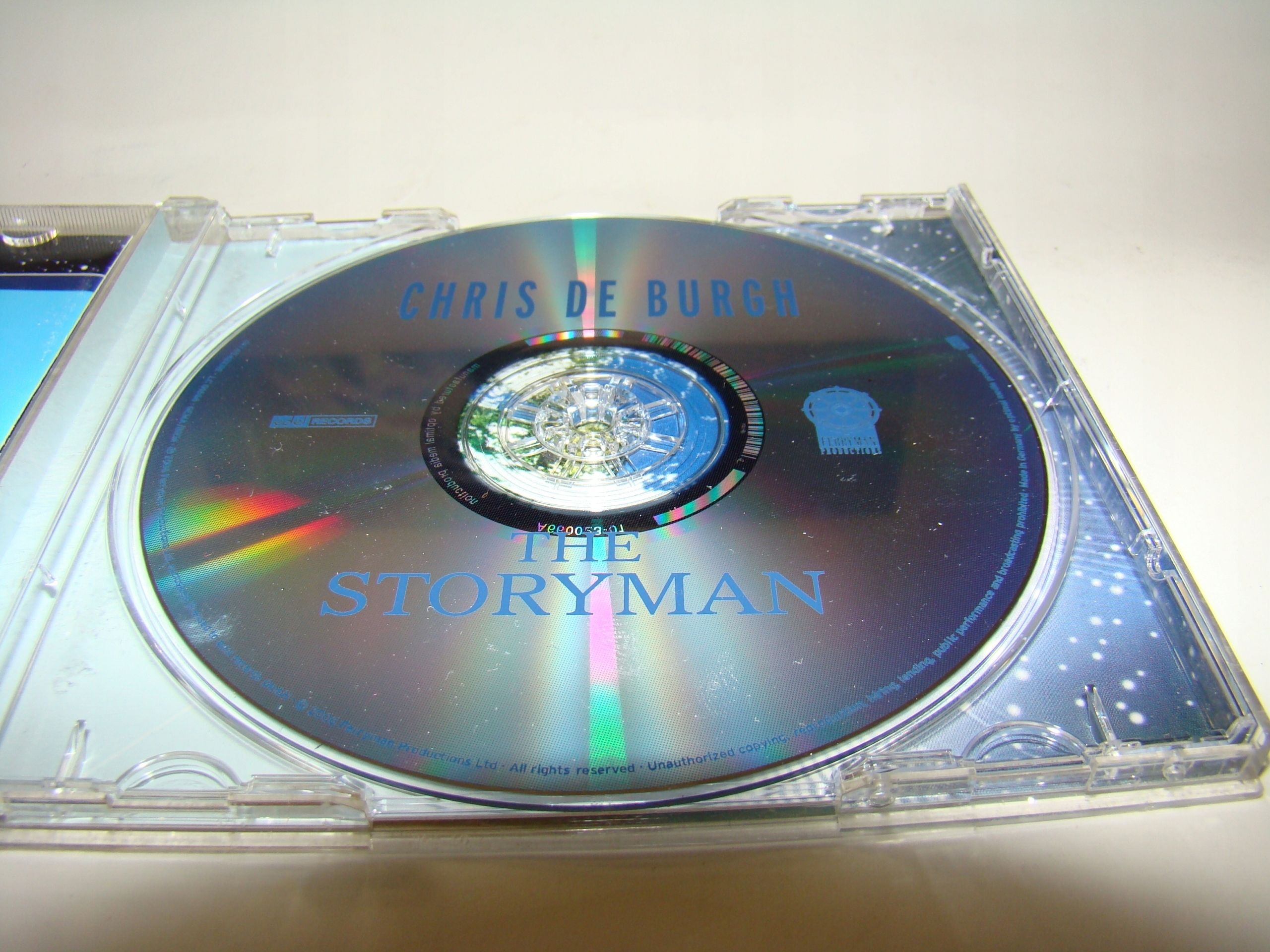 Chris De Burgh The Storyman CD *