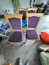 Stol wraz z krzeslami
