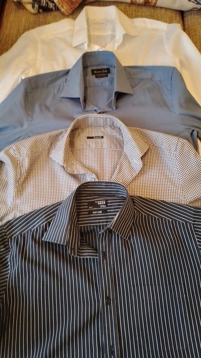 Продам классические рубашки Massimo Dutti,Thomas Nesh.