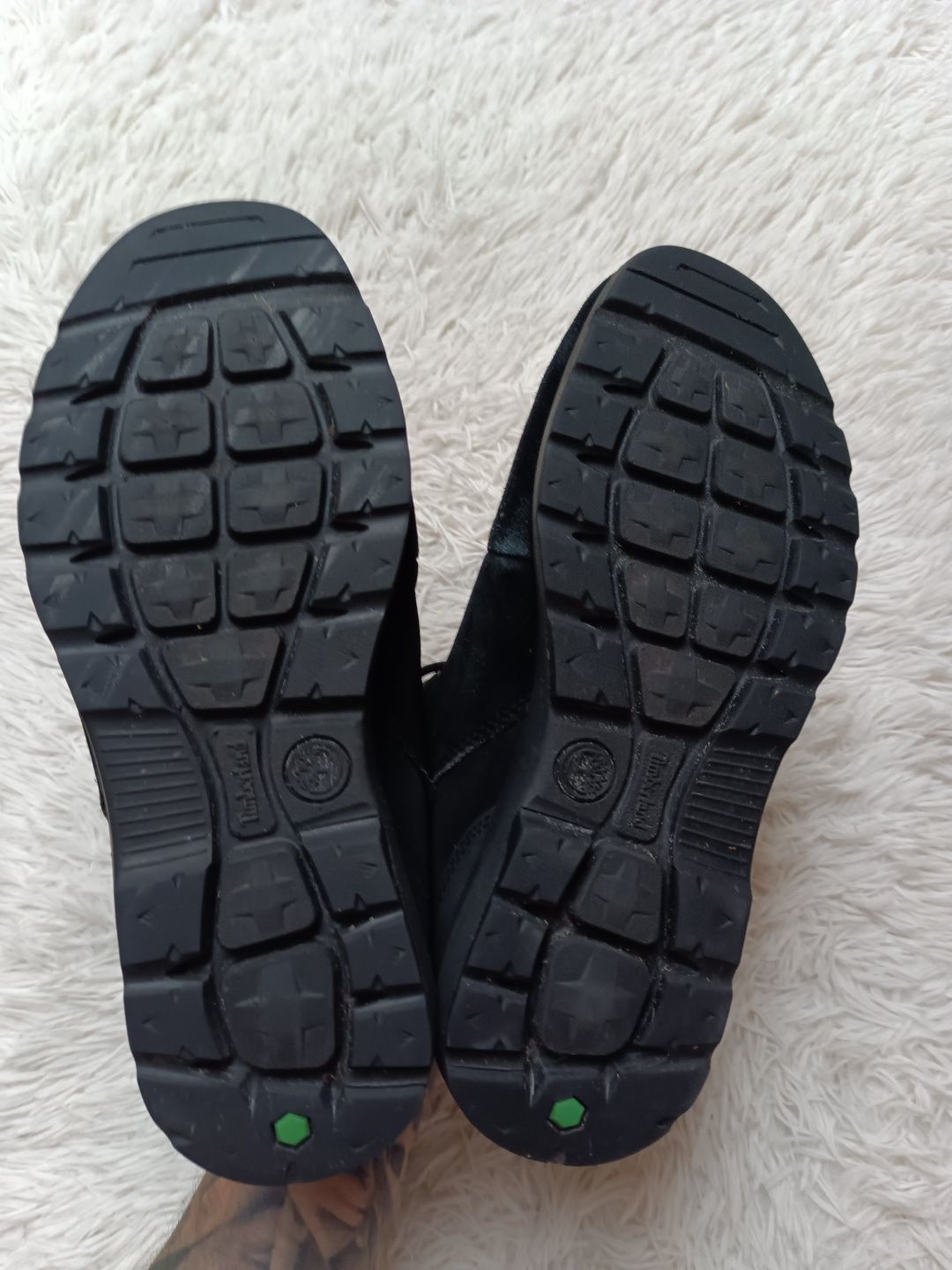 Buty zimowe skórzane męskie Timberland rozmiar 44