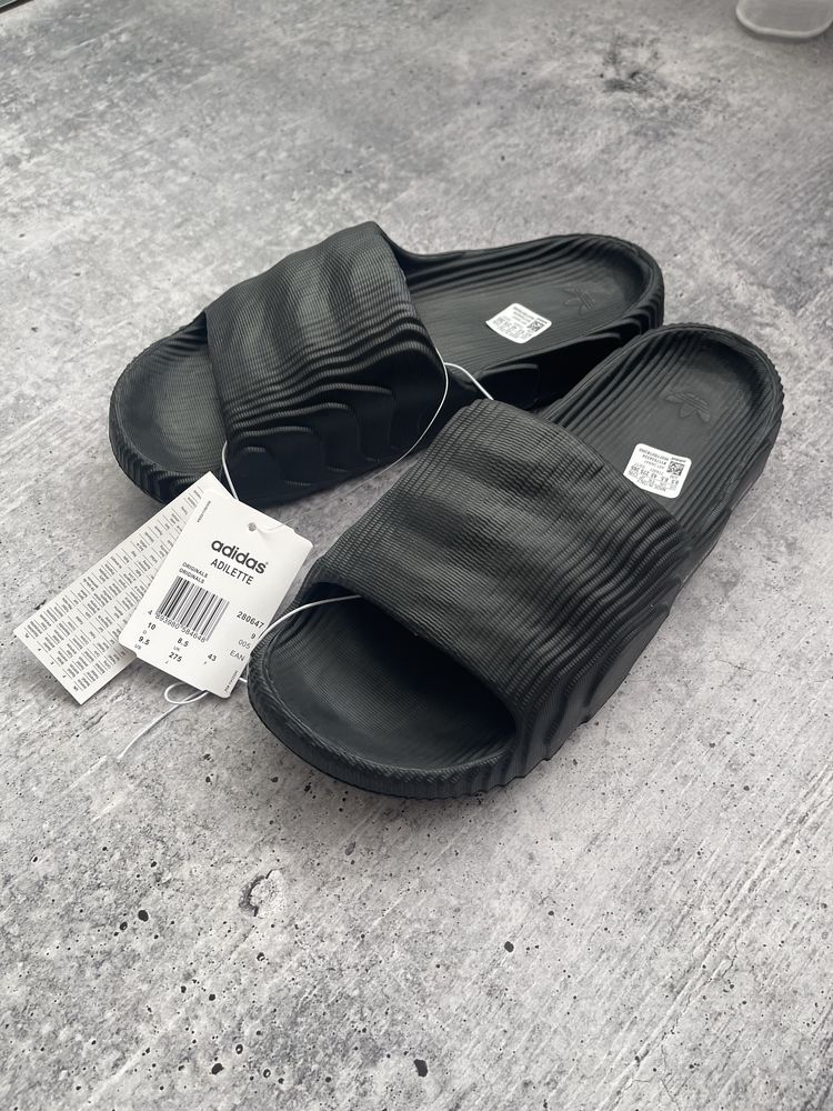 Тапки Adidas Adilette адідас шльопанці оригінал